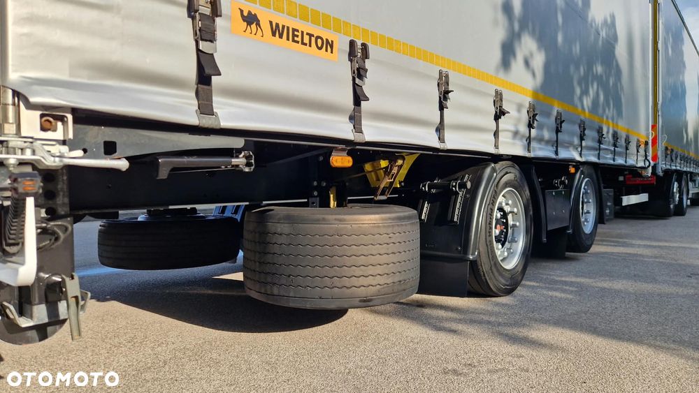 DAF XF 530 / ZESTAW TANDEM 120 M3 / PRZEJAZDOWY / 7,7 M + 7,7 M / 2021 R - 23