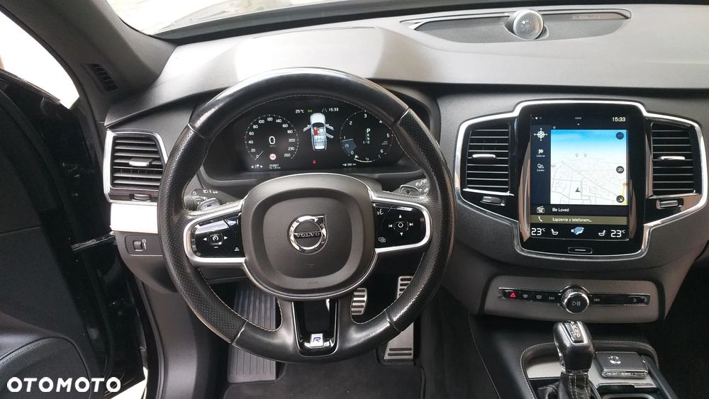 Volvo XC 90 D5 AWD R-Design - 16