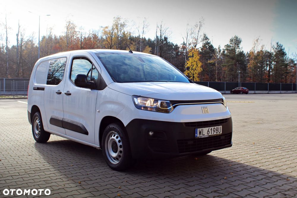 Fiat Doblo Maxi CrewVan 1.5 BlueHDI S&S (bryg.) - 12