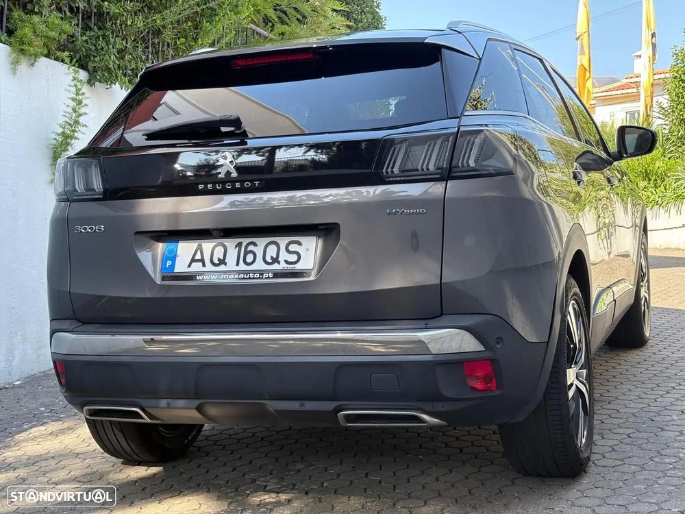 Peugeot 3008 1.6 Hybrid GT e-EAT8 - 23