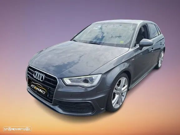 Audi A3 Sportback 2.0 TDI S-line - 1