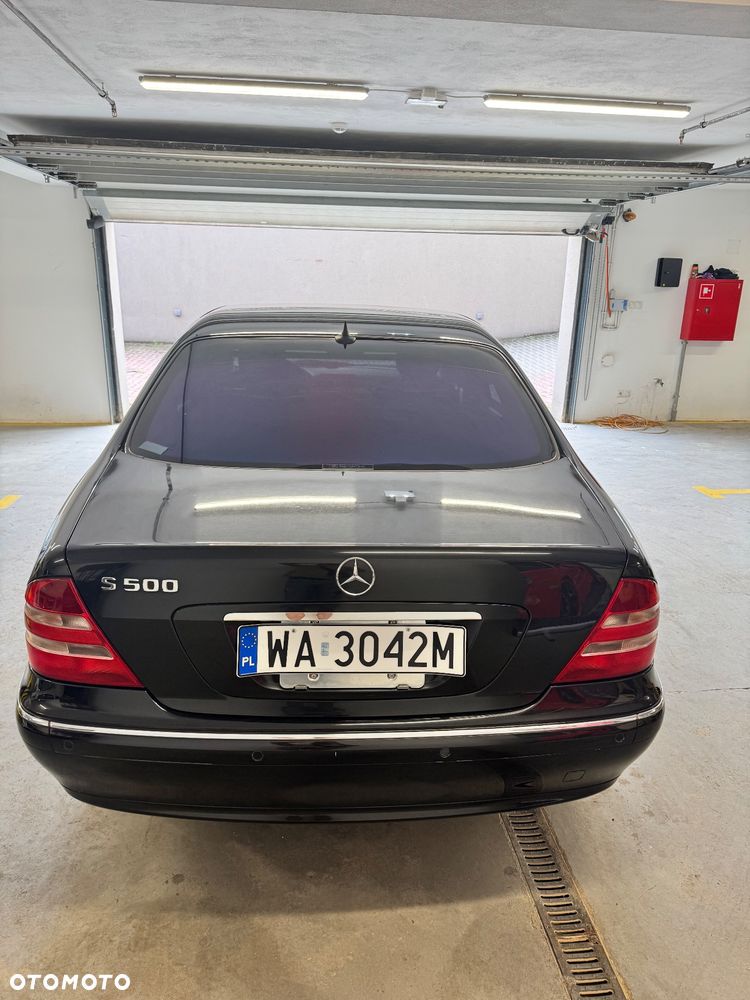 Mercedes-Benz Klasa S 500 L - 6