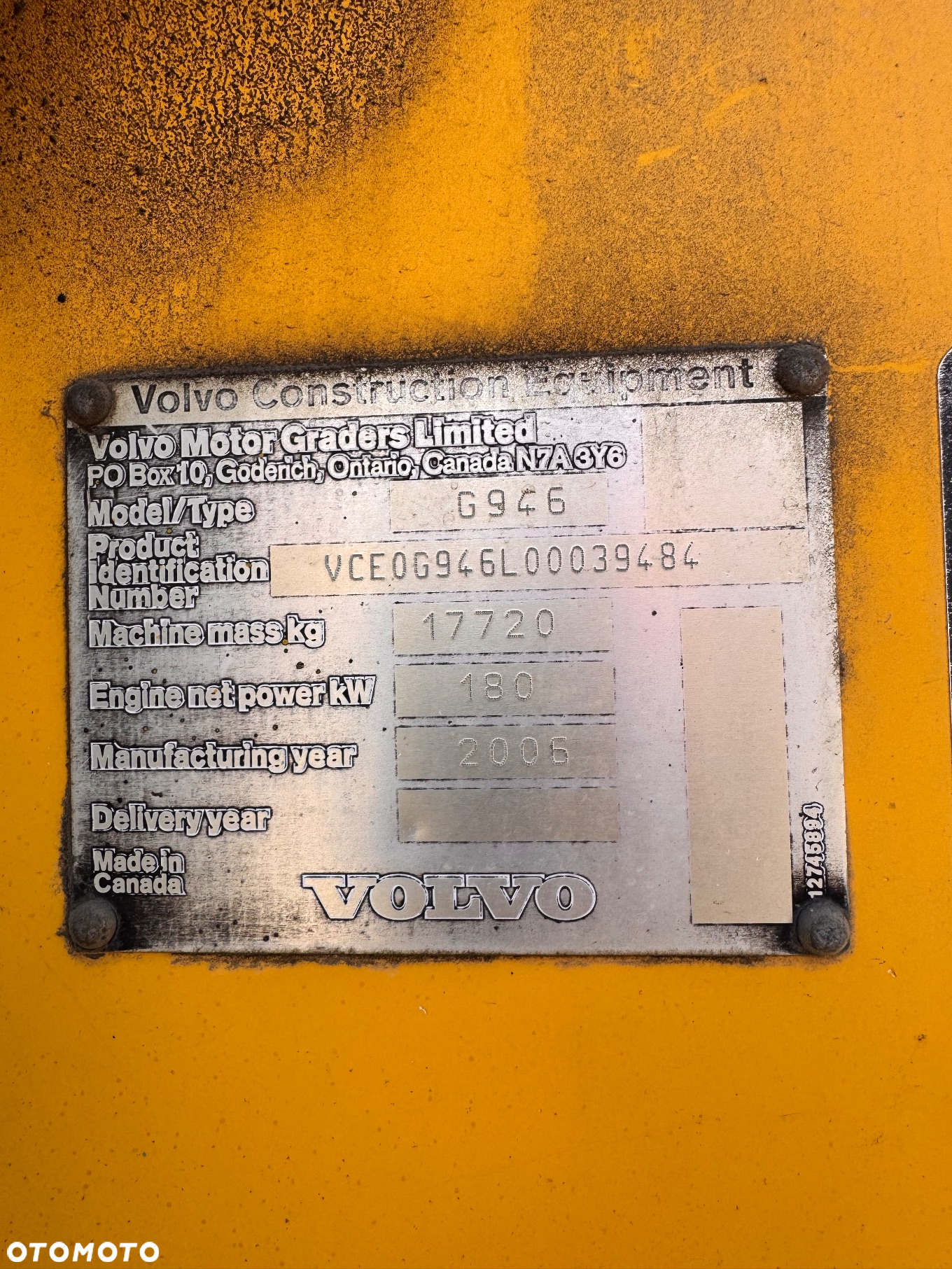 Volvo G946 - 15
