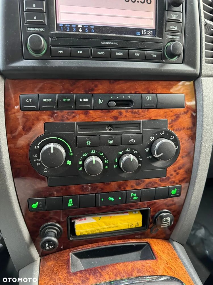Jeep Grand Cherokee 3.0 CRD Overland - 15