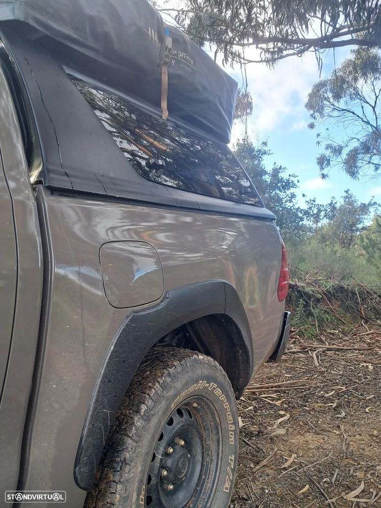 Toyota Hilux 2.4 D-4D 4WD Challenge - 9