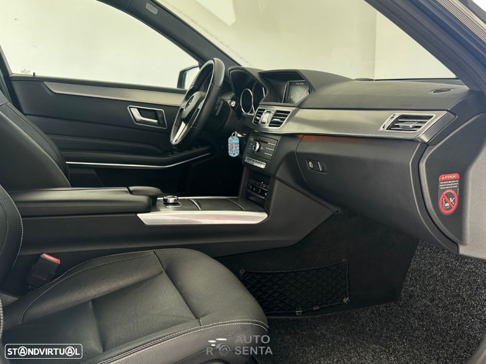 Mercedes-Benz E 250 BlueTEC Avantgarde Auto. - 14