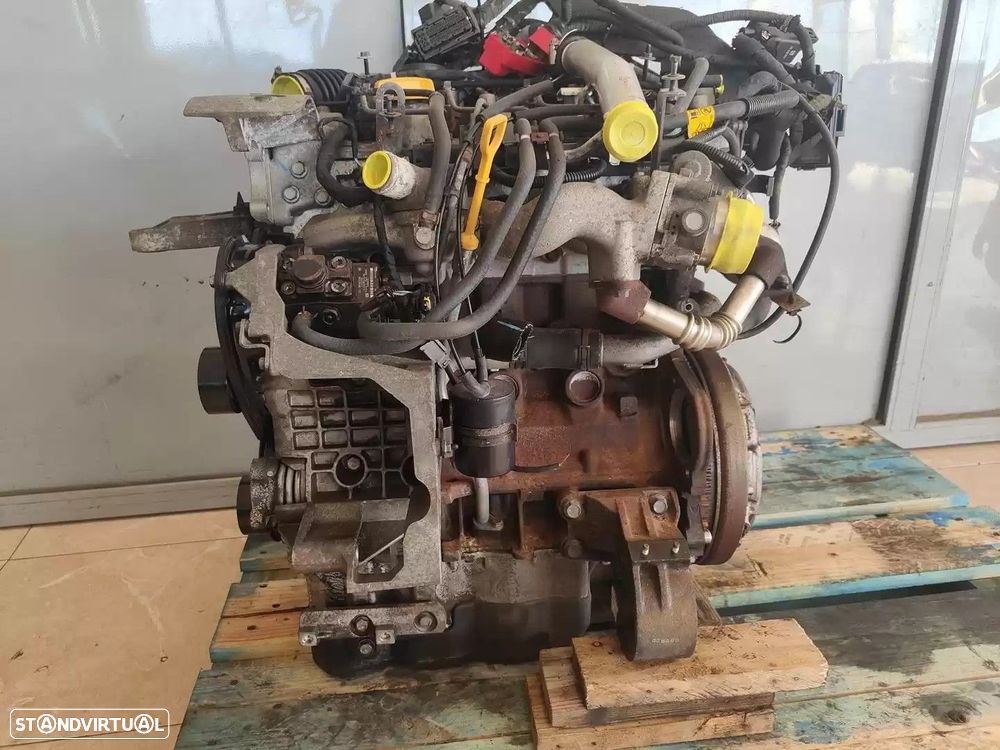 MOTOR COMPLETO CHEVROLET LACETTI 2010 - 3