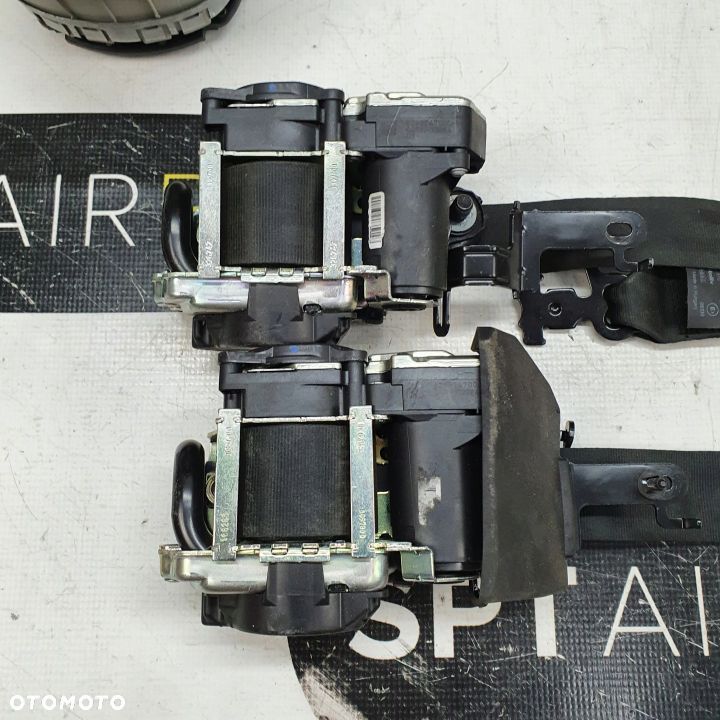 VOLVO V60 S60 DESKA ROZDZIELCZA KONSOLA KOKPIT PULPIT PODUSZKI AIRBAG AIR BAG PASY KIT SET - 8