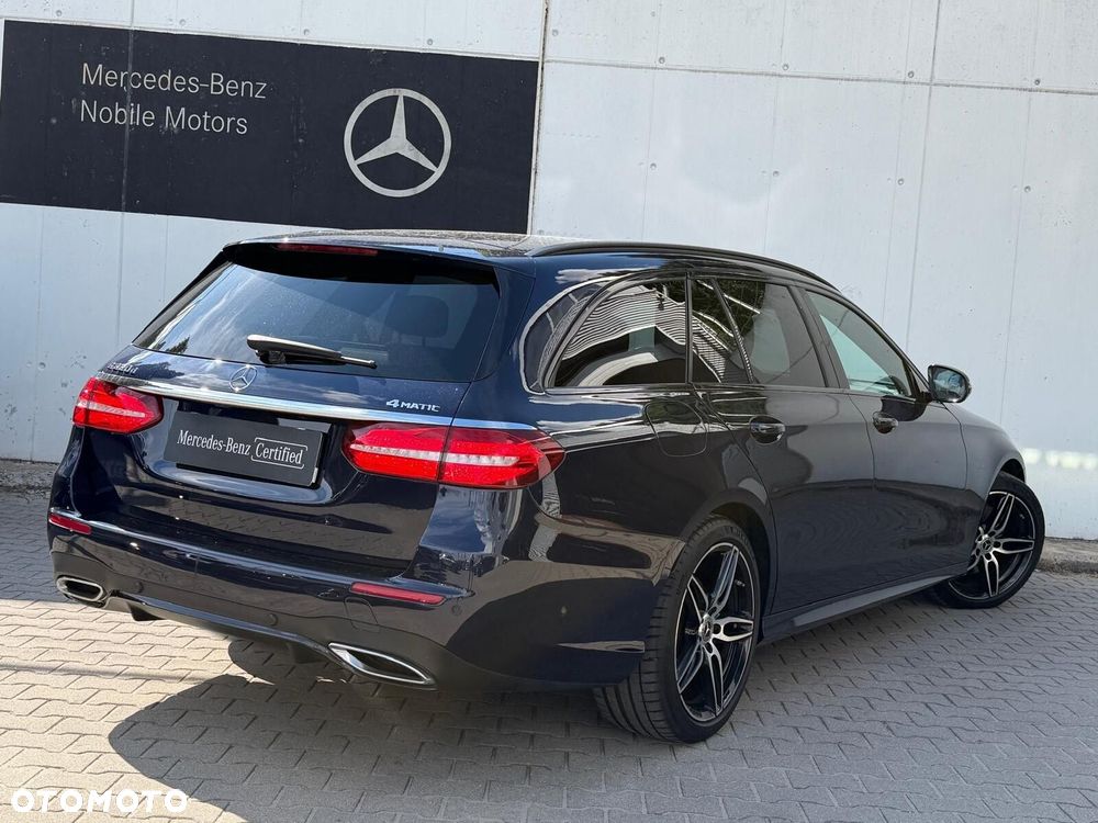 Mercedes-Benz Klasa E 220 d 4-Matic AMG - 5
