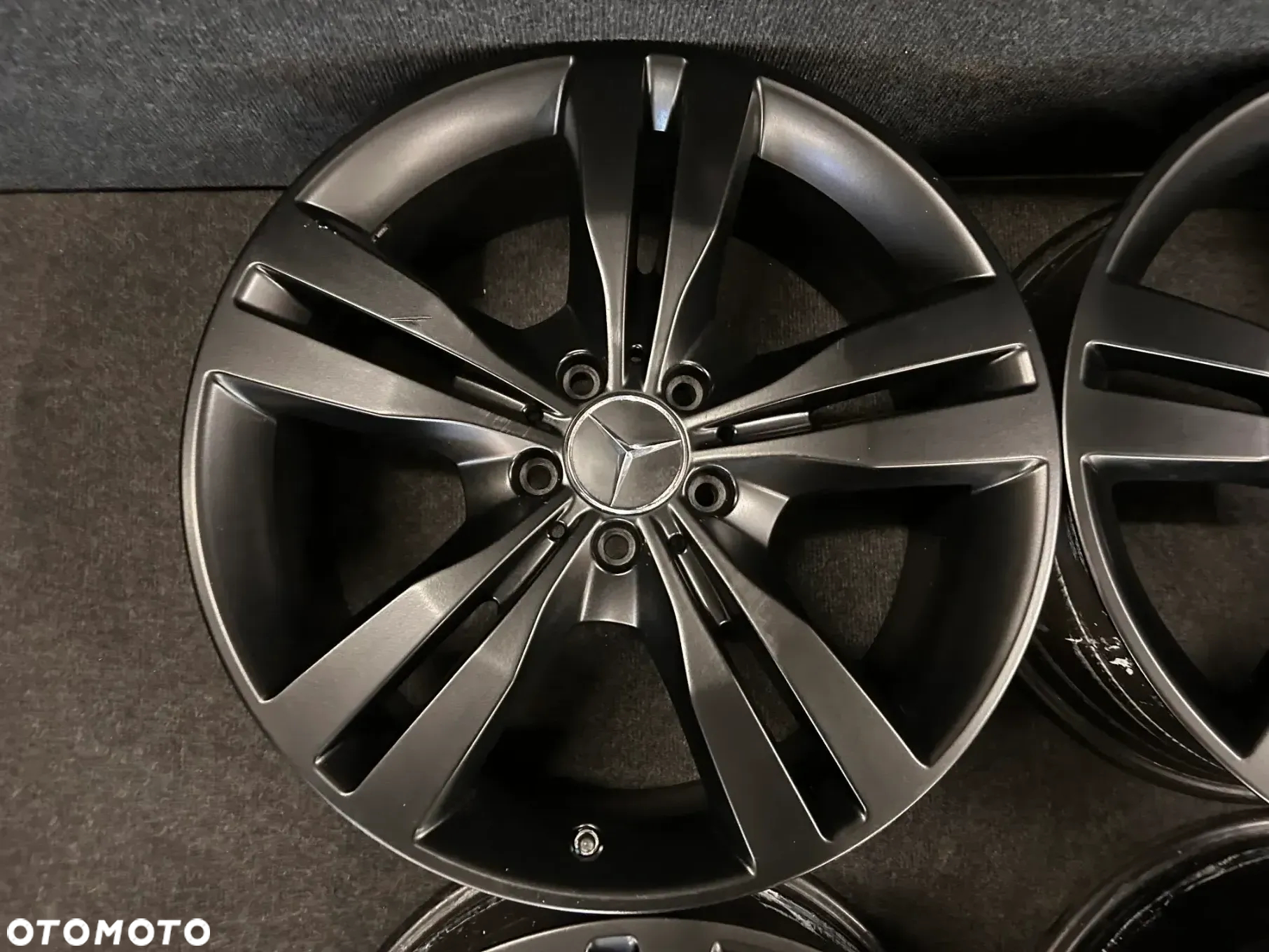 Alufelgi Mercedes GLE W166, GLE Coupe, ML, V-Klasa W447 19 cali 5x112 4szt. Czarne! - 4