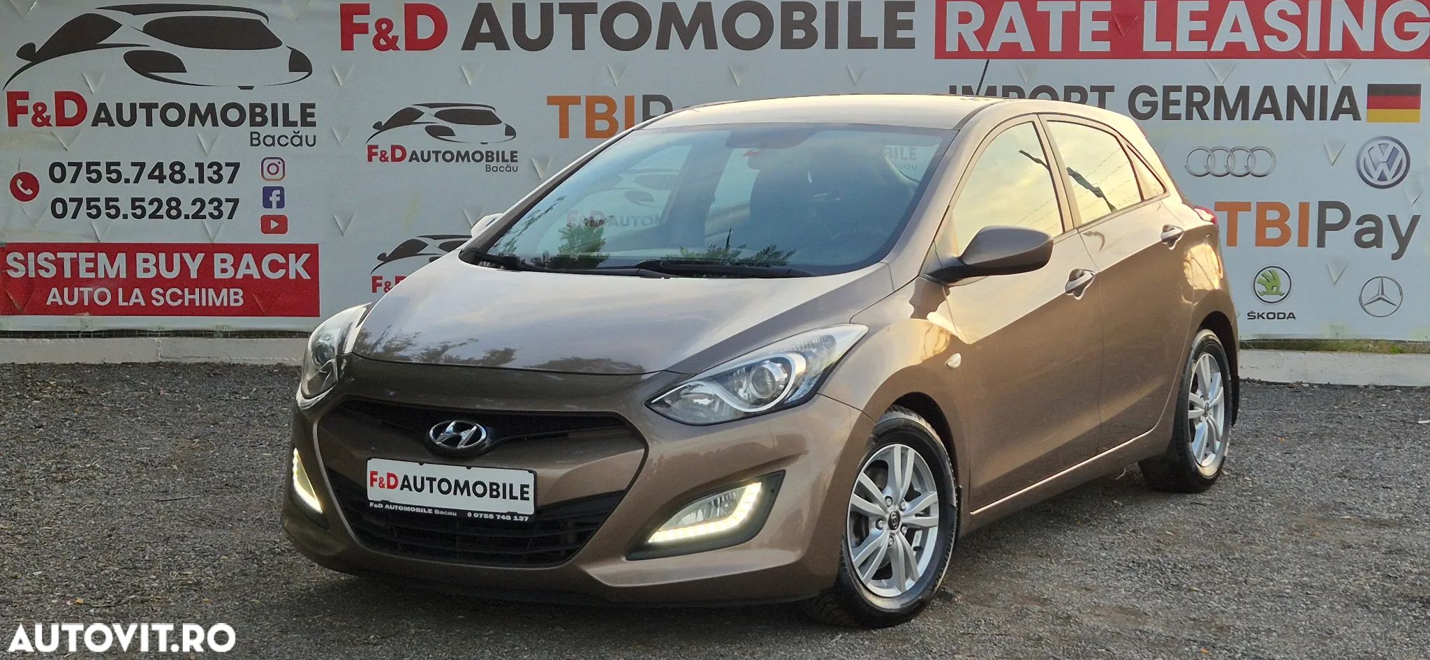 Hyundai i30 1.6 CRDI Comfort+ - 1