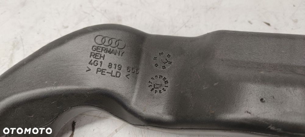 KANAŁ POWIETRZNY TUNEL LEWY AUDI A6 C7 4G1819655 - 2