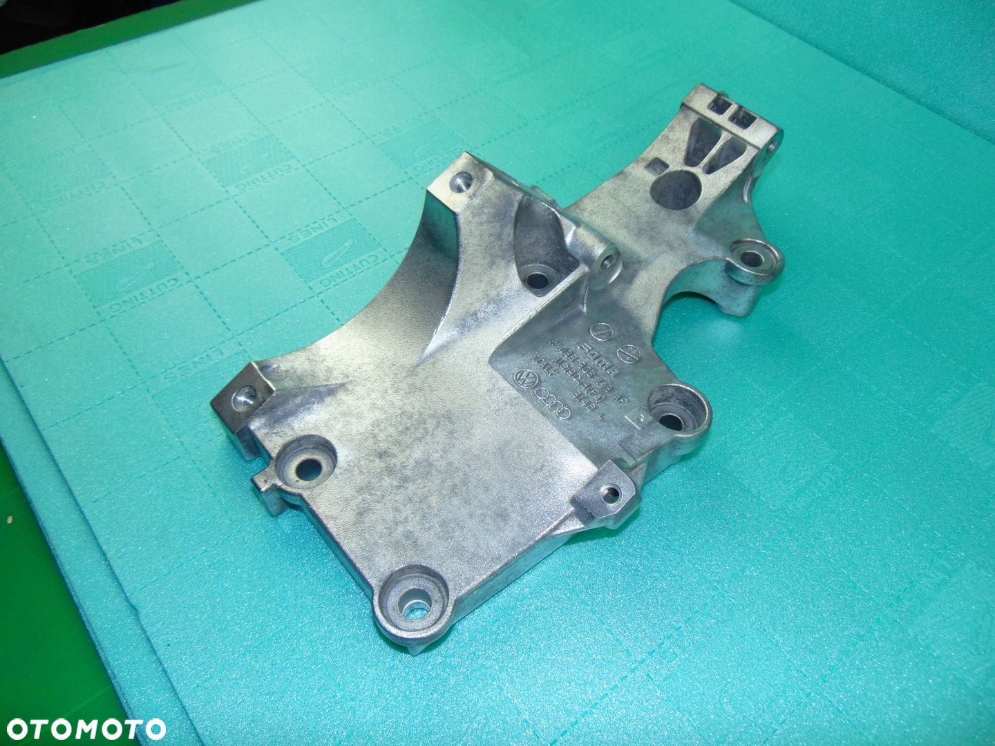 ŁAPA ALTERNATORA 038903143AF A3 8P 1.9TDI 2,0TDI Oryginał - 5