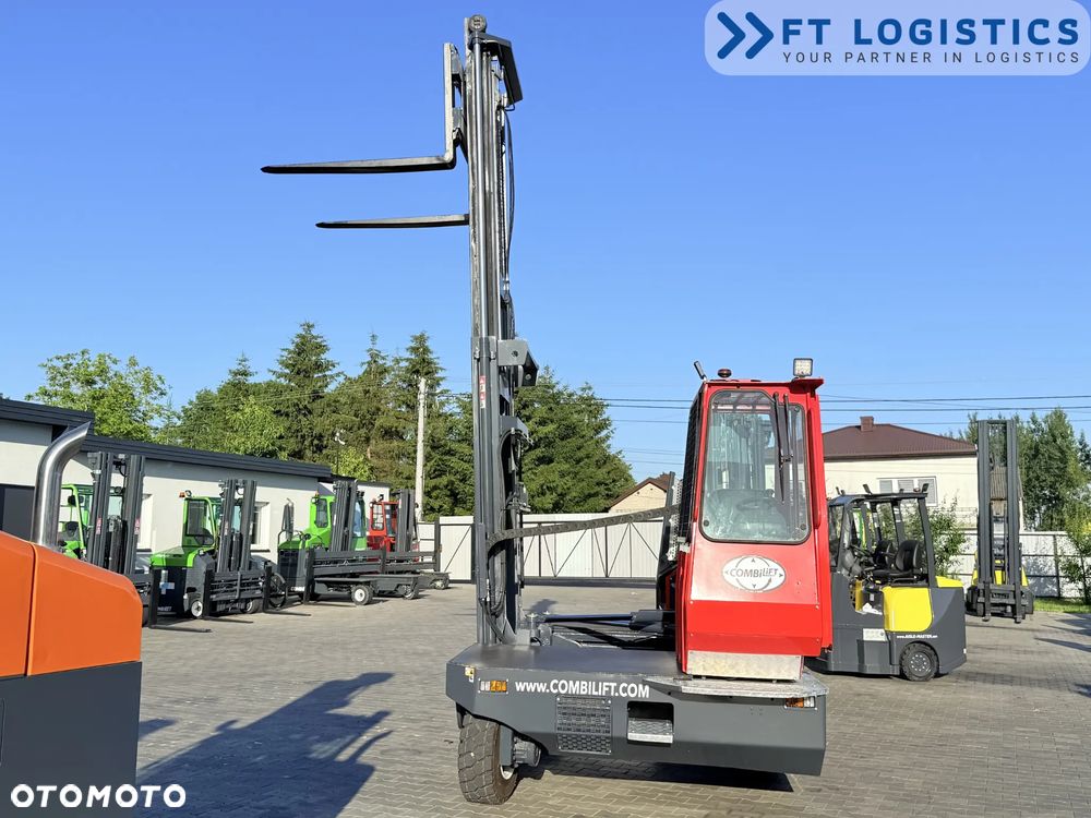 Combilift WÓZEK CZTEROKIERUNKOWY - WIELOKIERUNKOWY - BOCZNY | COMBILIFT C6000SL | DIESEL | DUPLEX 4550MM | POZYCJONER WIDEŁ | WOLNY SKOK | NOWE OPONY | PO SERWISIE | STAN IDEALNY - 28