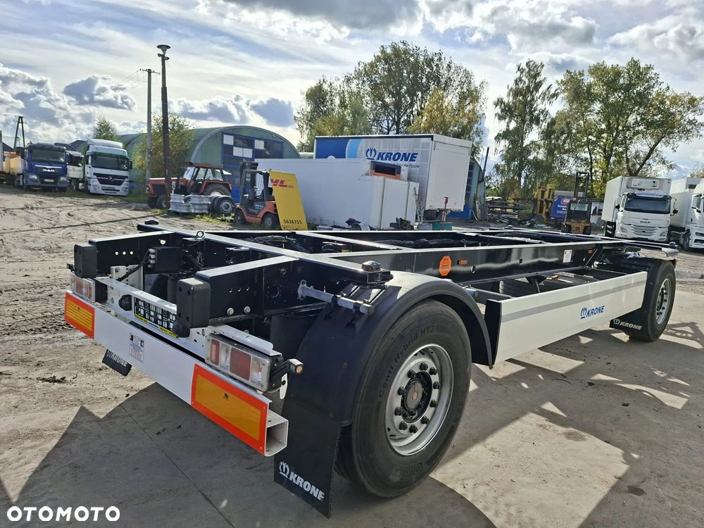 Krone BDF osie SAF przyczepa - 6