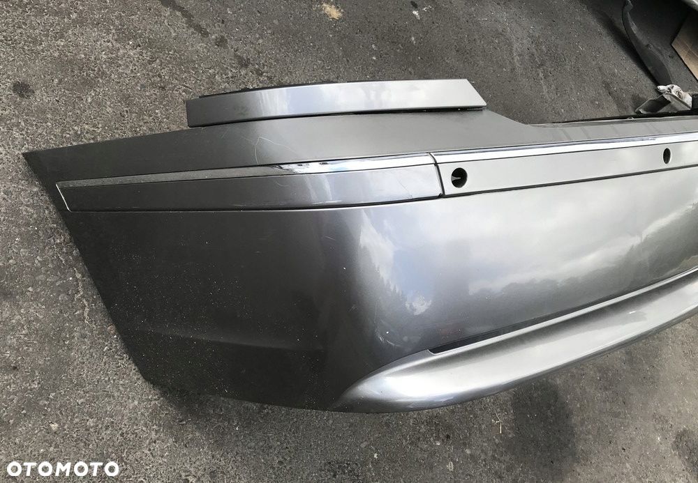 ZDERZAK TYLNY STERLINGGRAU 472 BMW E65 E66 - 3