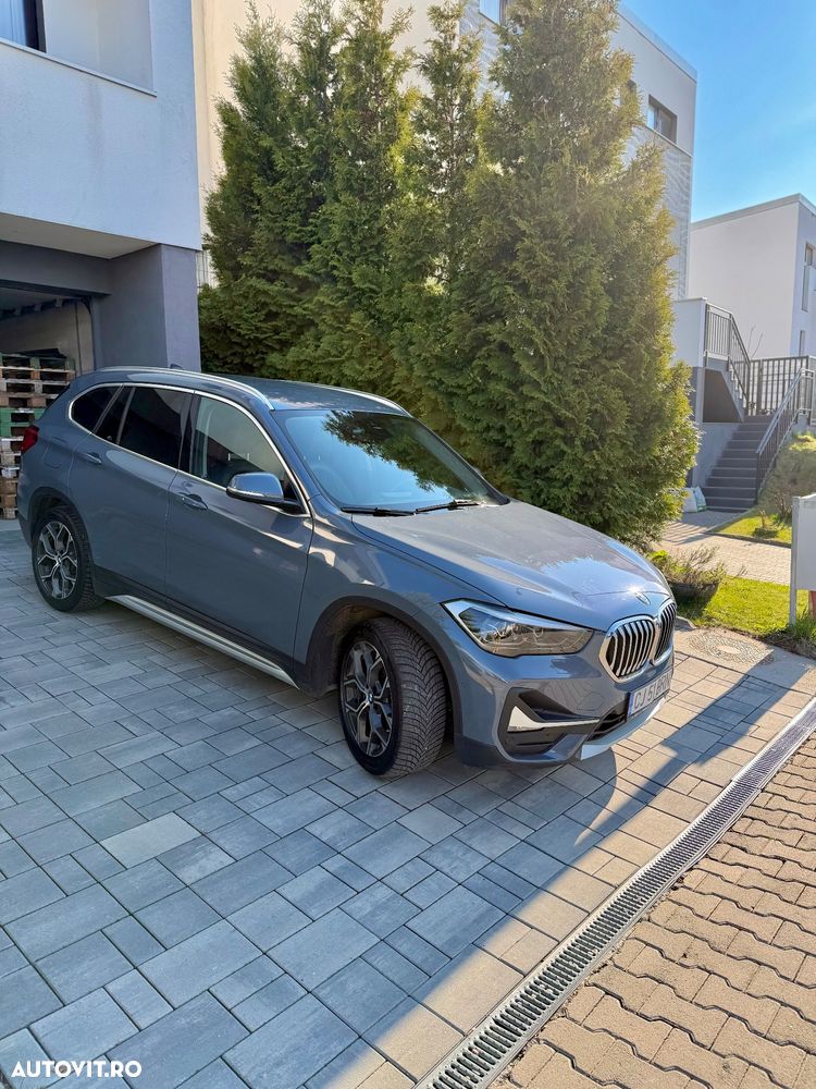 BMW X1 xDrive20d AT - 4