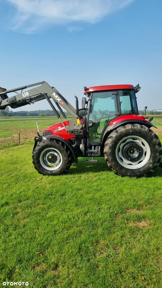 Case IH Case JX 90 , rok 2009 Ciągnik + TUR - 2