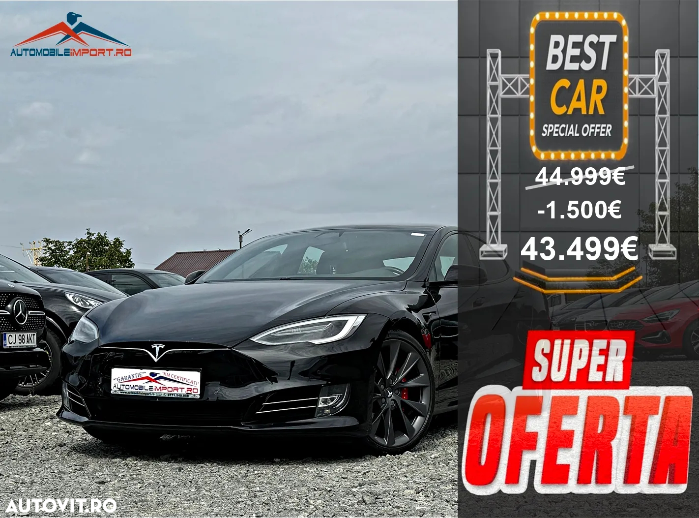 Tesla Model S Ludicrous Performance - 2