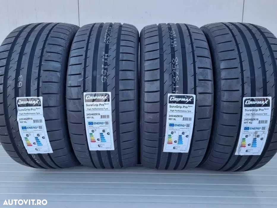 245/40 R19 98Y GRIPMAX, SureGrip ProSport, Anvelope vara XL - 1