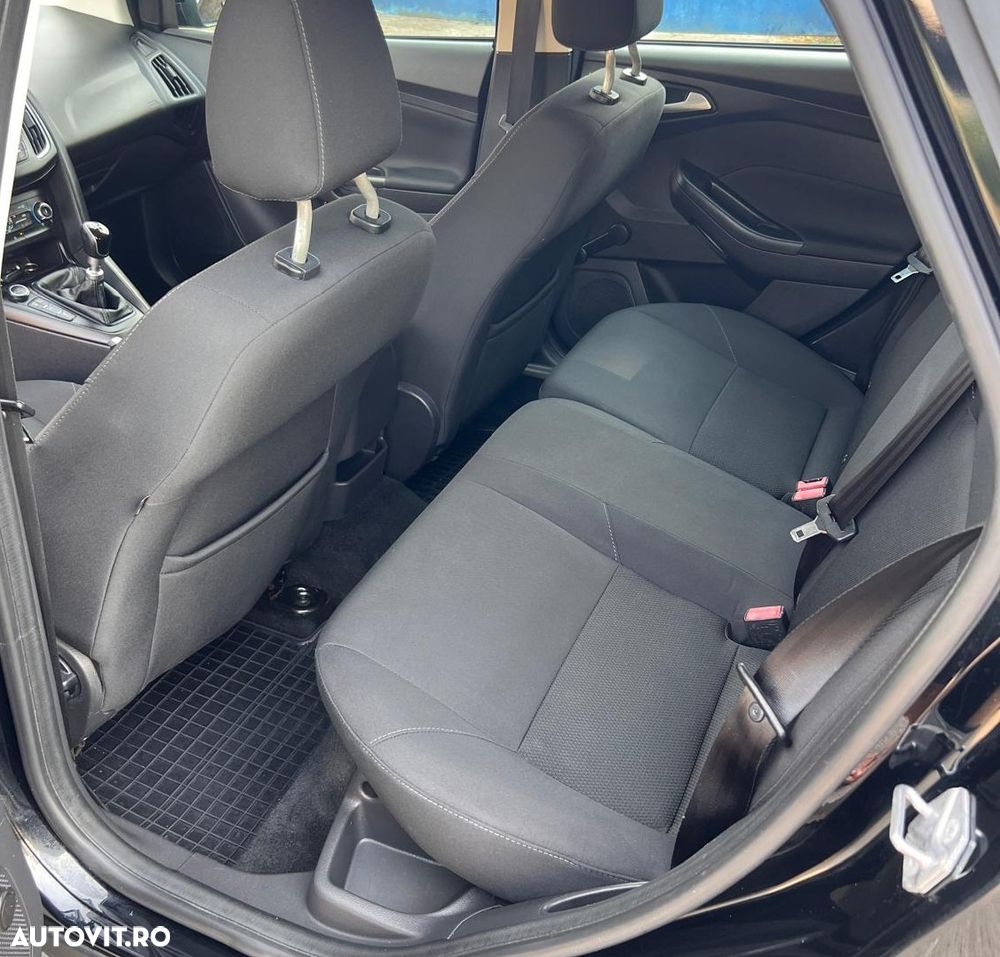Ford Focus 1.5 TDCi DPF Start-Stopp-System Business - 16