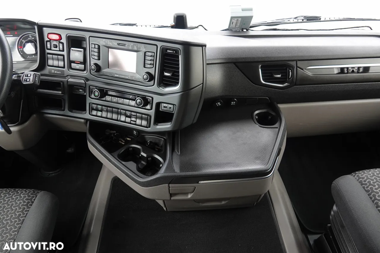 Scania R 450 / RETARDER / FULL AIRMATIC / PNEURI 100% / DUPA CONTRACTUL DE SERVICE - 30