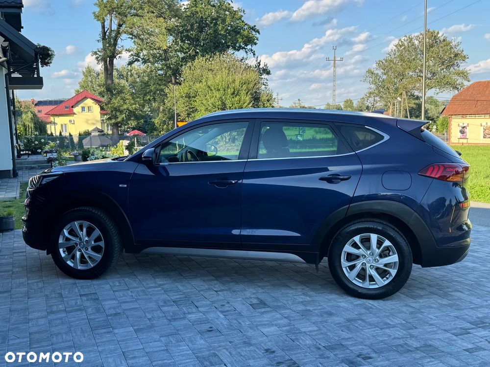 Hyundai Tucson 1.6 CRDi 48V Comfort 2WD - 10