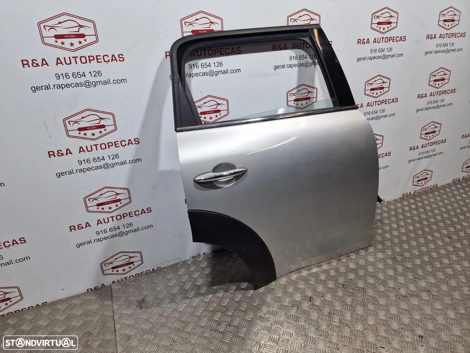 PORTA COMPLETA Trás Direita Mini Cooper CountryMan R60 - 2