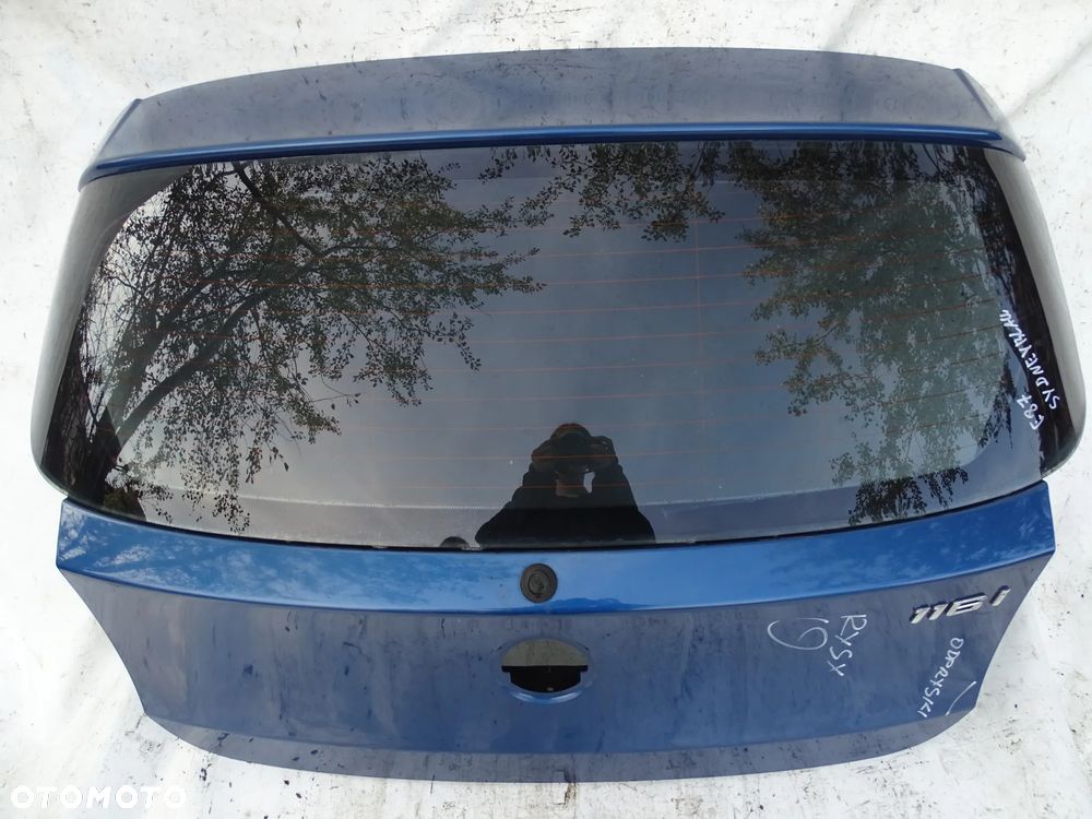 KLAPA BAGAŻNIKA BMW E81 E87 SYDNEY BLAU F-VAT - 1