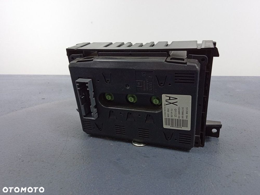 ZAFIRA B RADIO CD CD30 WYŚWIETLACZ 13190856 - 6