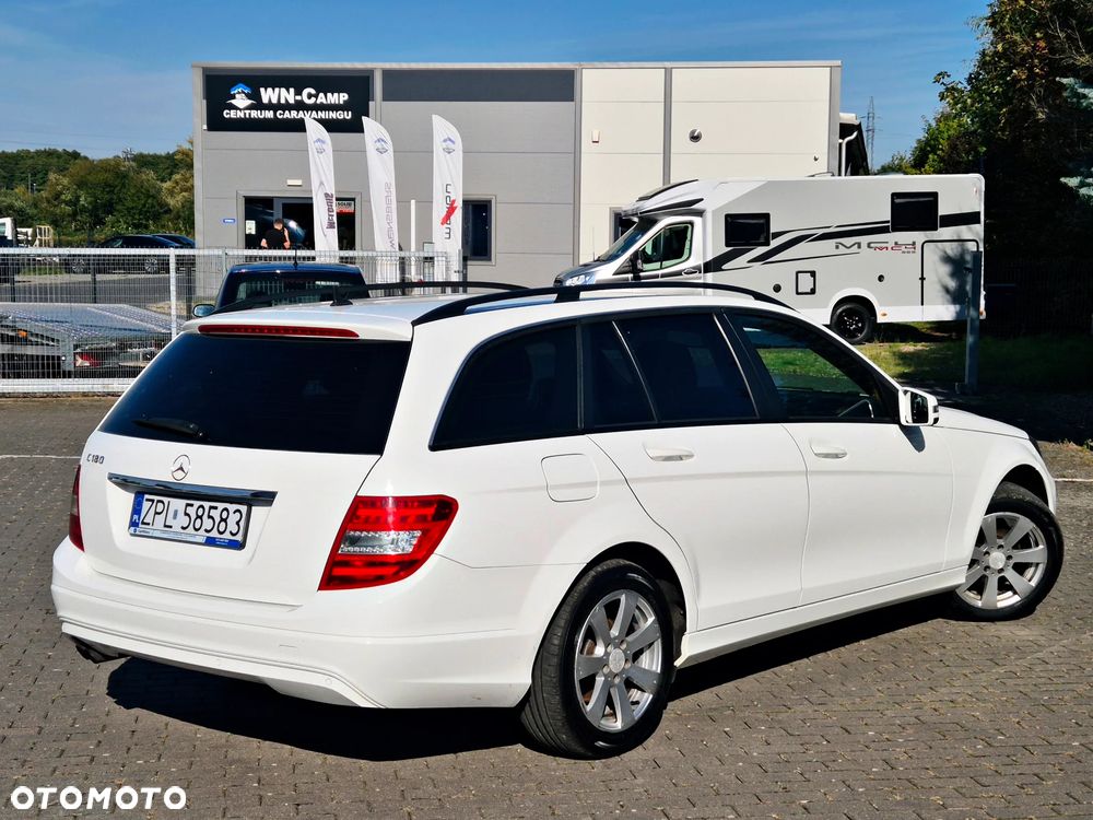 Mercedes-Benz Klasa C 180 (BlueEFFICIENCY) 7G-TRONIC Elegance - 15