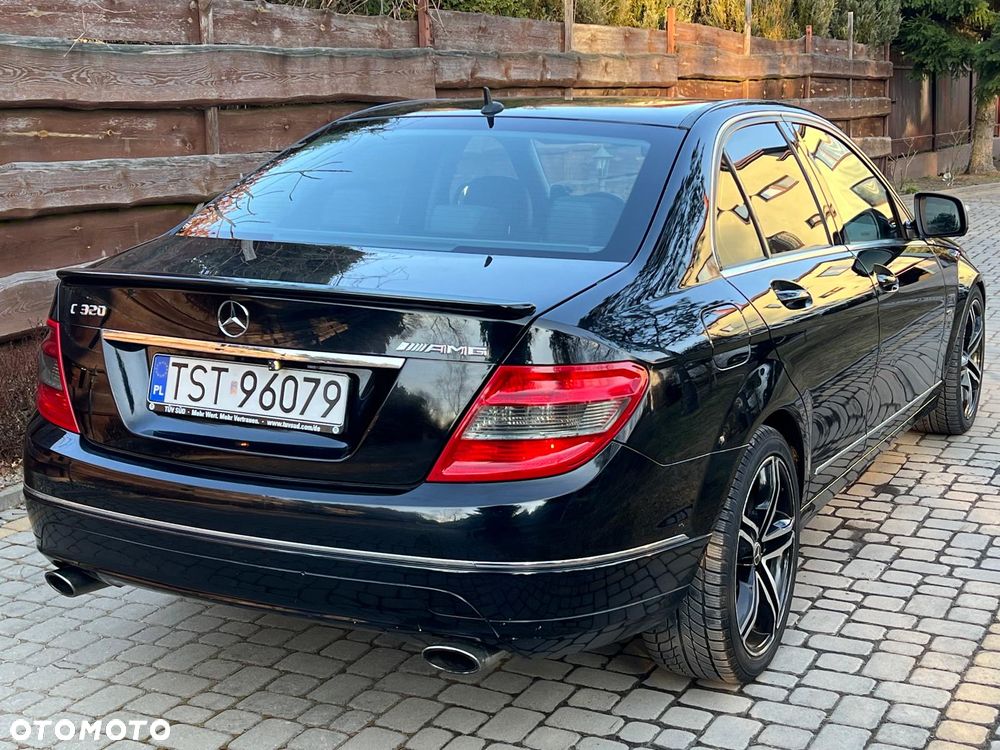 Mercedes-Benz Klasa C 320 CDI 7G-TRONIC Avantgarde Sport Edition - 2