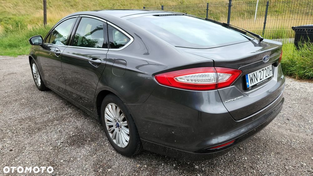 Ford Mondeo 1.5 EcoBoost Edition - 4