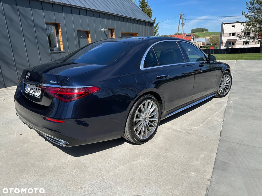 Mercedes-Benz Klasa S 400 d 4-Matic L 9G-TRONIC - 3