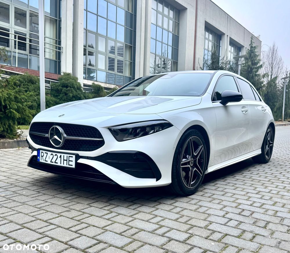 Mercedes-Benz Klasa A 200 7G-DCT AMG Line Advanced