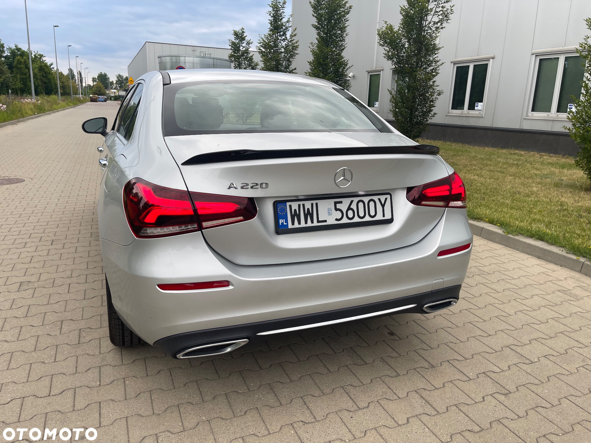 Mercedes-Benz Klasa A 220 7G-DCT AMG Line - 10