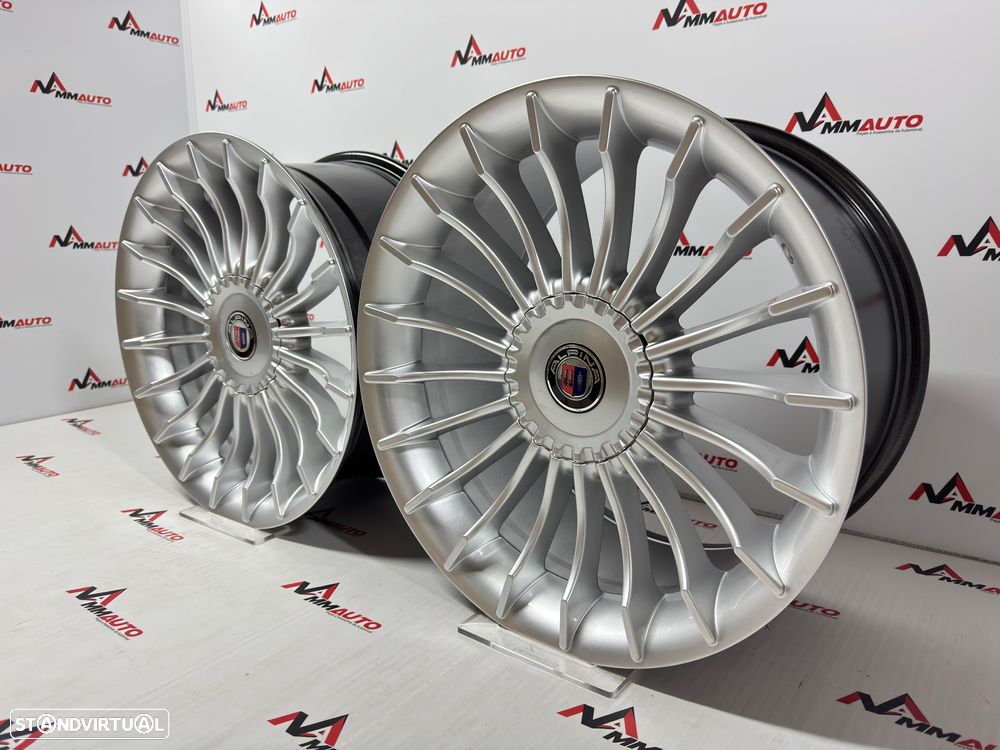 Jantes BMW Alpina Silver 18 (5x120) - 2