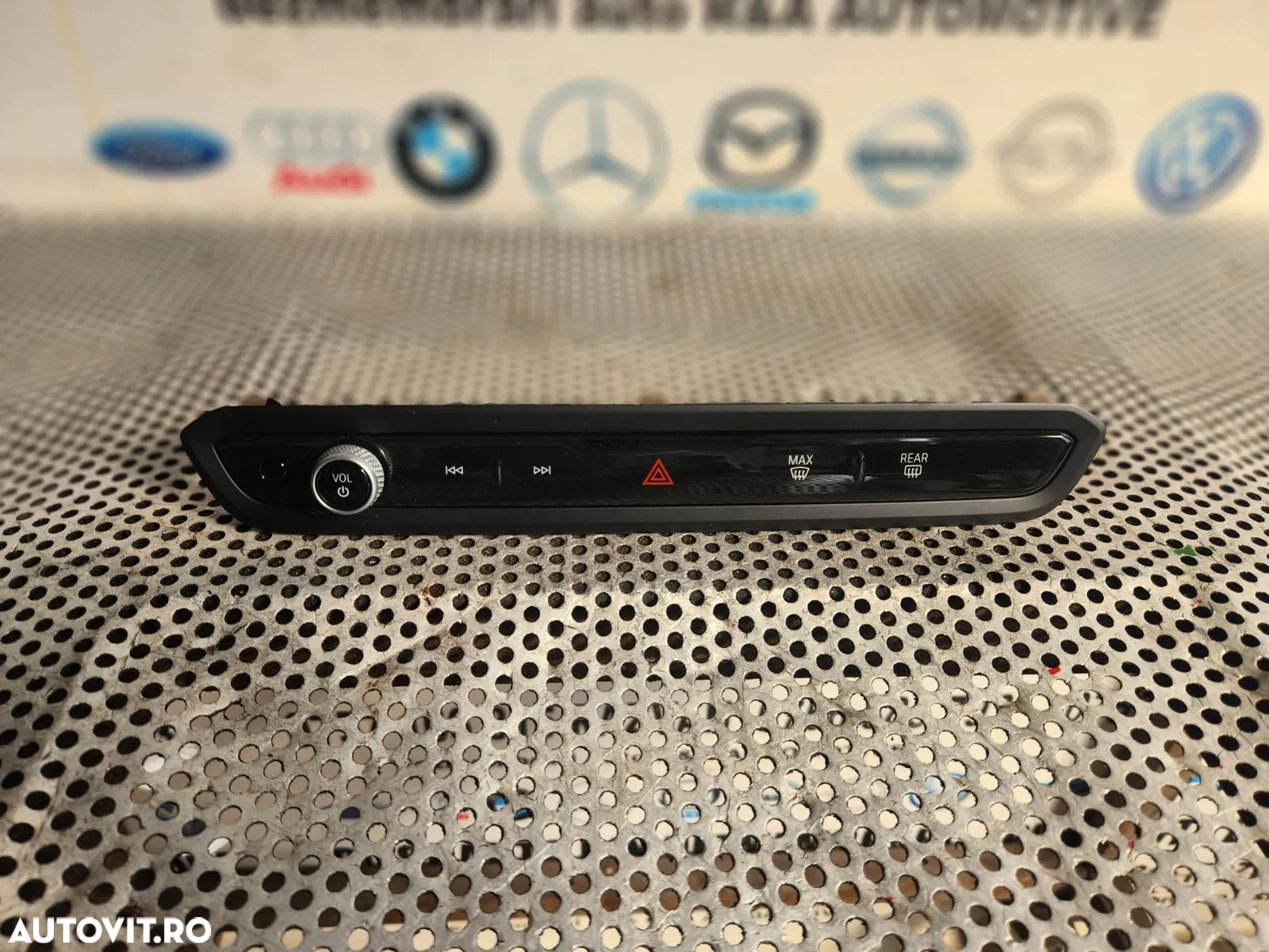 Interfata Modul Comenzi Radio Cd Navigatie Bmw I4 G26 G20 Lci G21 G42 Cod 5A63F19 - Dezmembrari Arad - 5
