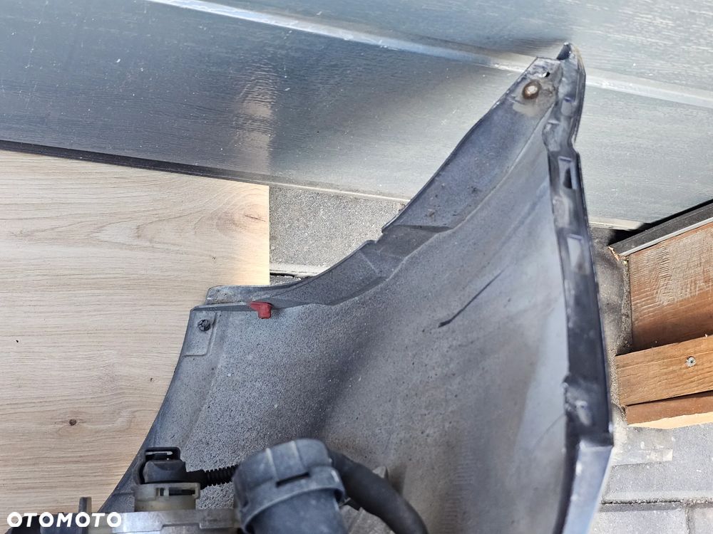 ZDERZAK PRZÓD PRZEDNI OPEL ZAFIRA B Z20R LIFT HALOGENY SPRYSKI - 10