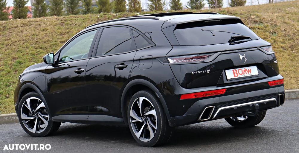 DS Automobiles DS 7 Crossback Crosback 1.6 PHeV AWD 300 EAT8 Rivoli - 8