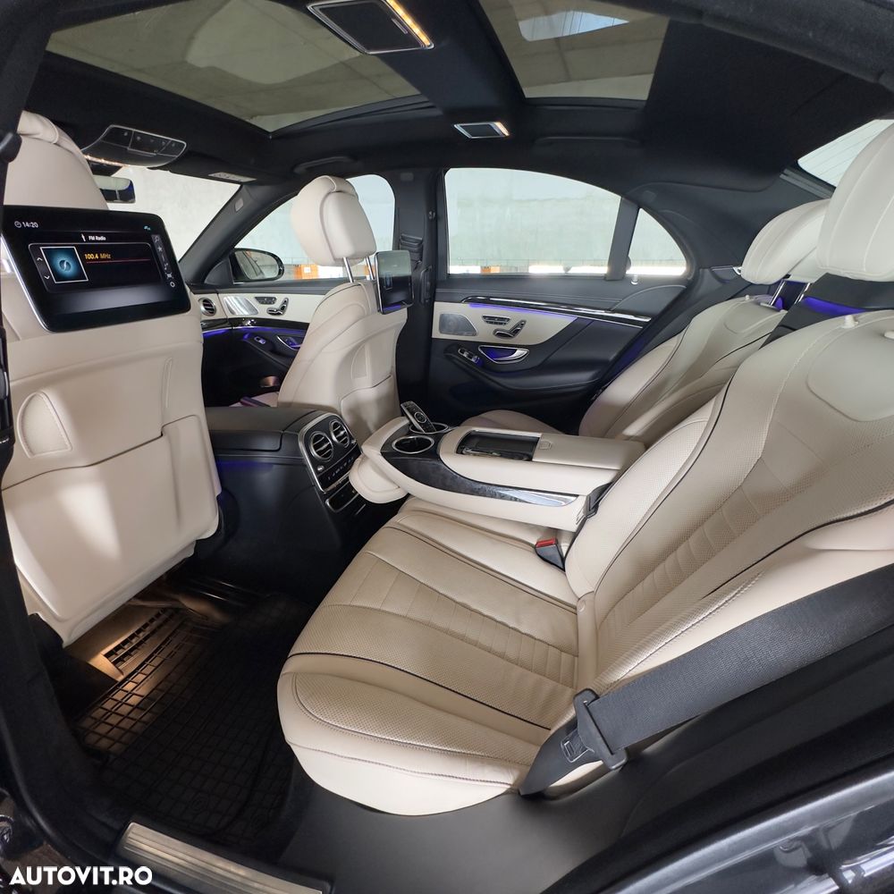 Mercedes-Benz S 450 4MATIC L 9G-TRONIC - 13