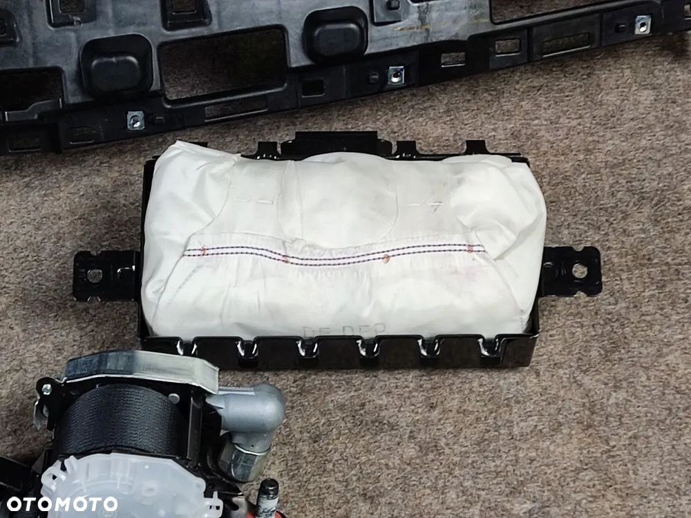 KIA e-NIRO 20-22r AirBag Poduszki Deska Kokpit Pasy - 6
