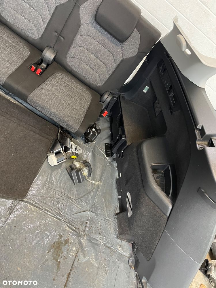 SKODA KODIAQ fotele 3 RZAD super stan  CAŁY ZESTAW - 6