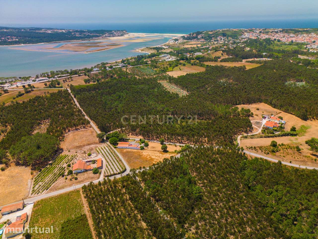 Terreno rústico, com 3180 m2 em Nadadouro, Caldas da Rainha. - Grande imagem: 4/8
