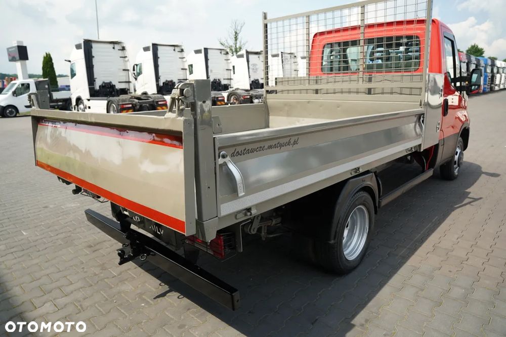 Iveco DAILY 35-130 / WYWROTKA TYLNOZSYPOWA / BLIŹNIAK / MANUAL  / SPROWADZONY - 23