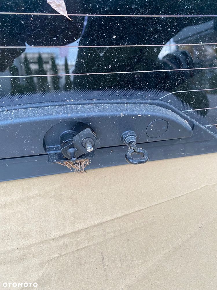 BMW V 5 serie 5-serie G31 G 31 kombi ORYGINALNA PRZYCIEMNIANA CIEMNA SZYBA TYLNA TYLNIA TYŁ KLAPY BAGAŻNIKA  W KLAPĘ  ORYGINAŁ z klapy tylnej  tylniej seria 5 + spoiler + wycieraczka Wwa - 10