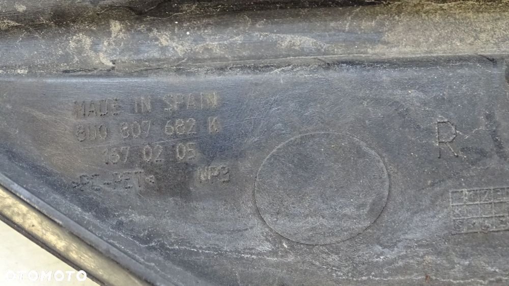 GP - KRATKA ZDERZAKA PRAWA AUDI Q3 8U0807682K - 5