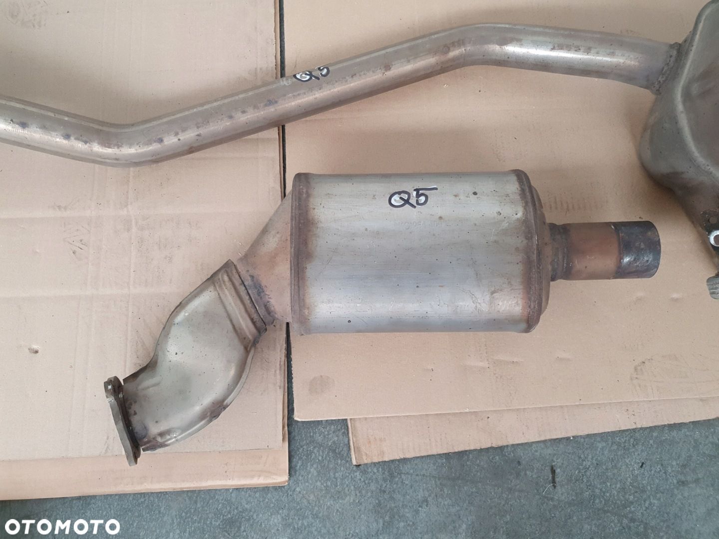 KATALIZATOR FILTR DPF AUDI A4 B8 AUDI Q5 2.0 TDI 8K0 170 KM 8K0254400F - 1