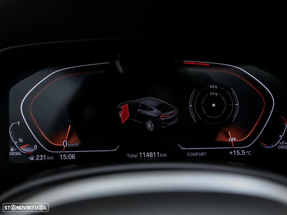 BMW X6 30 d xDrive Pack M - 20