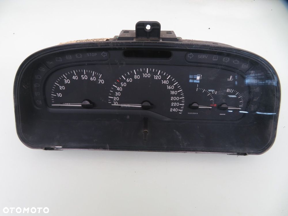 STACYJKA STEROWNIK RENAULT LAGUNA I 1.6 8200022435C 7700436466 S105200006 - 14